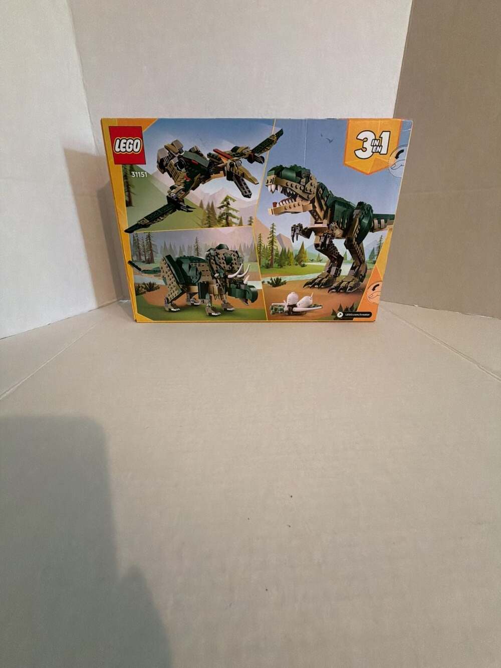 LEGO Creator 3-in-1 T. rex 31151 Building Set
